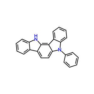 5,12-二氢-5-苯基吲哚并[3,2-a]咔唑 中间体 1247053-55-9
