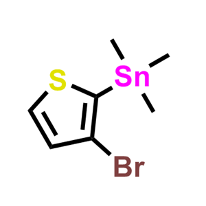 （3-溴噻吩-2-基）三甲基锡