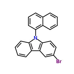 3-溴-N-(1-萘基)咔唑 中间体 934545-83-2