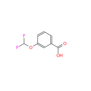 3-(二氟甲氧基)苯甲酸,3-(DIFLUOROMETHOXY)BENZOIC ACID