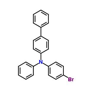 N-(4-溴苯基-)-N-苯基-联苯胺,N-(4-bromophenyl)-N-phenyl-[1,1’-biphenyl]-4-amine