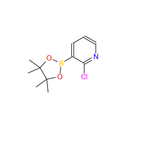 2-氯-3-(4,4,5,5-四甲基-1,3,2-二杂氧戊硼烷-2-基)吡啶,2-CHLORO-3-(4,4,5,5-TETRAMETHYL-[1,3,2]DIOXABOROLAN-2-YL)-PYRIDINE