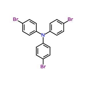 三(4-溴苯)胺 电致发光材料  4316-58-9