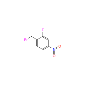 2-氟-4-硝基溴苄,1-(BROMOMETHYL)-2-FLUORO-4-NITROBENZENE