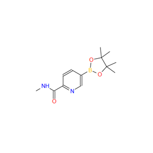 2-(N-甲氨基羰基)-5-吡啶硼酸频那醇酯,2-(N-Methylaminocarbonyl)-5-pyridineboronic acid pincol ester
