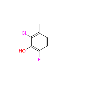 2-氯-6-氟-3-甲基苯酚