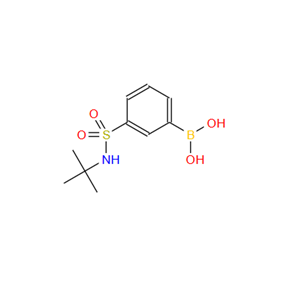 3-硼苯磺酰胺叔丁酯