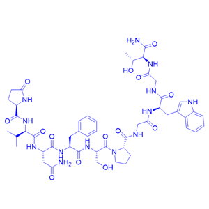 高海藻血症神经肽/106018-36-4/Hypertrehalosaemic Neuropeptide, Nauphoeta cinerea