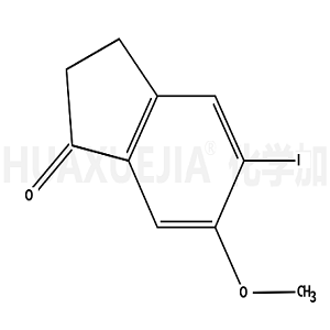 5-碘-6-甲氧基-1-茚满酮,5-Iodo-6-methoxy-1-indanone
