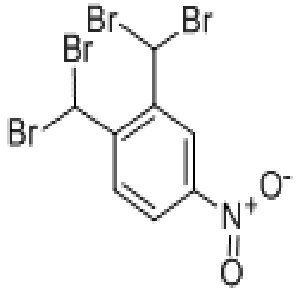 4-硝基-Α，Α，Α'，Α'-四溴邻二甲苯,4-Nitro-alpha,alpha,alpha',alpha'-tetrabromo-o-xylene