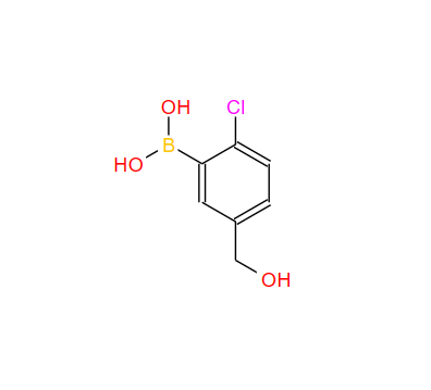 2-氯-5-羟甲基苯硼酸,2-CHLORO-5-HYDROXYMETHYLPHENYLBORONIC ACID