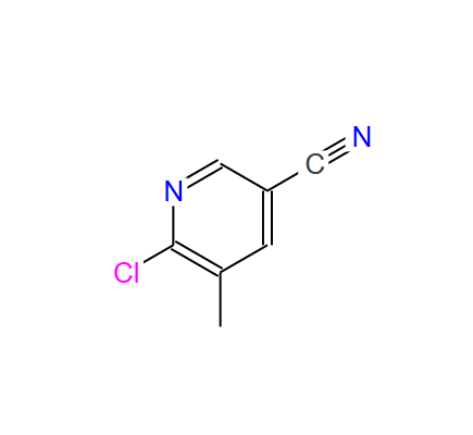 2-氯-5-氰基-3-甲基吡啶,2-Chloro-5-cyano-3-methylpyridine