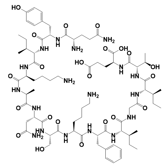 神经毒素多肽,Tetanus toxin 830-843