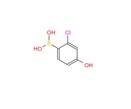 2-氯-4-羟基苯基硼酸,2-CHLORO-4-HYDROXYPHENYLBORONIC ACID