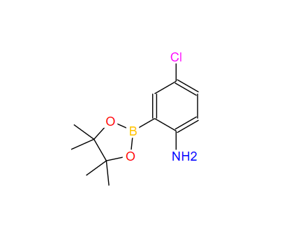 2-氨基-5-氯苯硼酸频哪醇酯,2-AMINO-5-CHLOROPHENYLBORONIC ACID, PINACOL ESTER