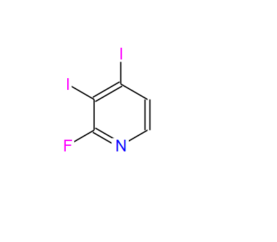 2-氟-3,4-二碘吡啶,2-FLUORO-3,4-DIIODOPYRIDINE