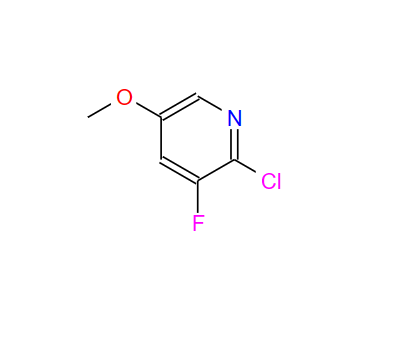 2-氯-3-氟-5-甲氧基吡啶,2-Chloro-3-fluoro-5-Methoxypyridine