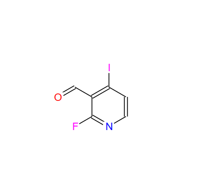 2-氟-3-醛基-4-碘吡啶,4-IODO-2-FLUORO-3-FORMYLPYRIDINE