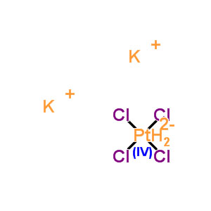 氯亚铂酸钾,dipotassium tetrachloroplatinate