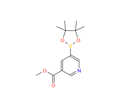 3-(甲氧羰基)吡啶-5-硼酸频那醇酯,3-(METHOXYCARBONYL)PYRIDINE-5-BORONIC ACID, PINACOL ESTER