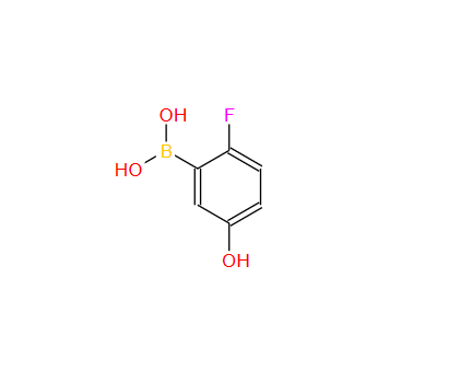 2-氟-5-羟基苯硼酸,2-Fluoro-5-hydroxyphenylboronic acid