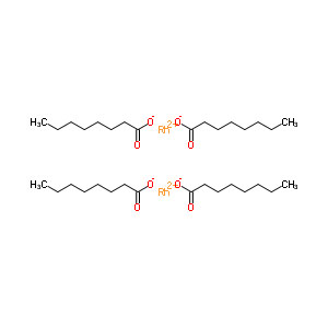 辛酸銠,Rhodium(II) octanoate dimer