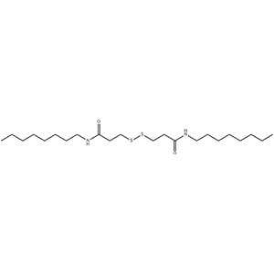 N,N-二辛基-3,3-二硫代丙酰胺,N-octyl-3-[[3-(octylamino)-3-oxopropyl]disulfanyl]propanamide