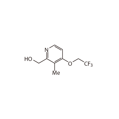兰索拉唑杂质H,2-Hydroxymethyl-3-methyl-4-(2,2,2-trifluoroethoxy)pyridine hydrochloride