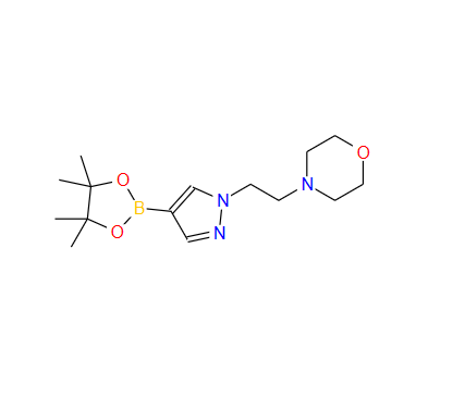 1-(2-吗啉乙基)-1H-吡唑-4-硼酸频那醇酯,1-(2-MORPHOLINOETHYL)-1H-PYRAZOLE-4-BORONIC ACID, PINACOL ESTER