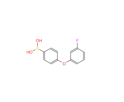 4-(3-氟苯氧基)苯硼酸,4-(3-Fluorophenoxy)phenylboronic acid