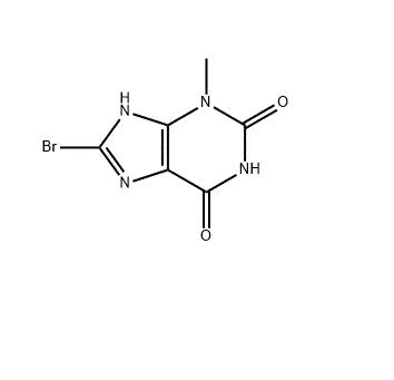 8-溴-3-甲基黄嘌呤,8-Bromo-3-methyl-xanthine