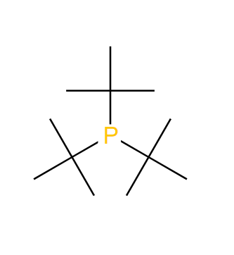 三叔丁基膦,Tri-tert-butylphosphine