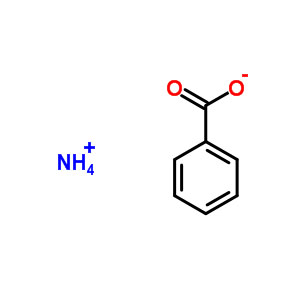 苯甲酸铵,azanium,benzoate