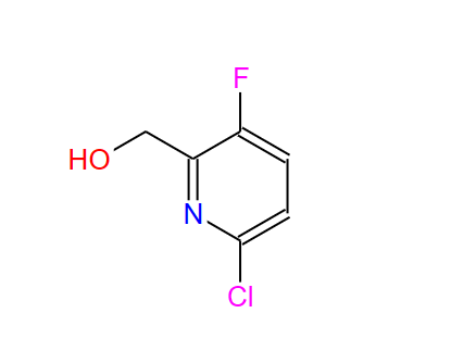 2-羟甲基-3-氟-6-氯吡啶,6-Chloro-3-fluoro-2-(hydroxymethyl)pyridine