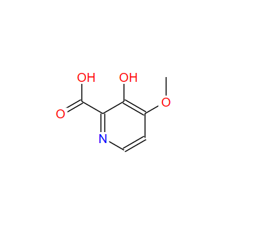 3-羟基-4-甲氧基皮考林酸,3-Hydroxy-4-Methoxypyridine-2-carboxylic acid