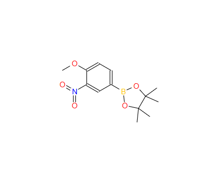 4-甲氧基-3-硝基苯硼酸頻那醇酯,4-METHOXY-3-NITROPHENYLBORONIC ACID, PINACOL ESTER