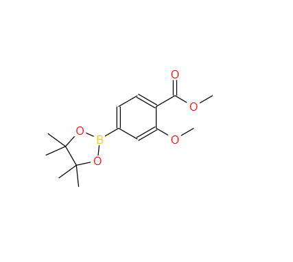 3-甲氧基-4-甲氧羰基苯硼酸频那醇酯,3-METHOXY-4-METHOXYCARBONYLPHENYLBORONIC ACID, PINACOL ESTER