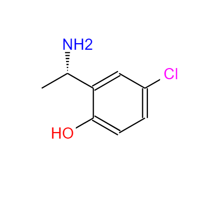 (S)-2-(氨乙基)-4-氯苯酚,(S)-2-(Aminoethyl)-4-chlorophenol