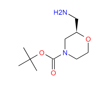 (R)-2-(氨基甲基)嗎啉-4-羧酸叔丁酯,tert-Butyl (2R)-2-(aminomethyl)morpholine-4-carboxylate