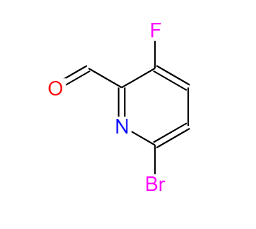 6-溴-3-氟-2-吡啶甲醛,3-Fluoro-6-bromo-2-pyridinecarboxaldehyde
