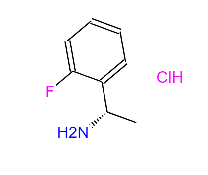 (S)-1-(2-氟苯基)乙胺鹽酸鹽,(S)-1-(2-Fluorophenyl)ethylamine hydrochloride