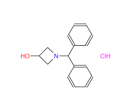 1-二苯甲基-3-羟基氮杂环丁烷盐酸盐,1-Benzhydryl-3-azetidinol hydrochloride