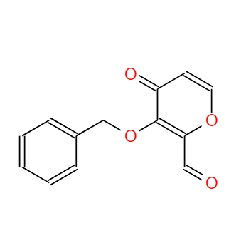 3-(苄氧基)-4-氧代-4H-吡喃-2-甲醛,4H-Pyran-2-carboxaldehyde, 4-oxo-3-(phenylmethoxy)-