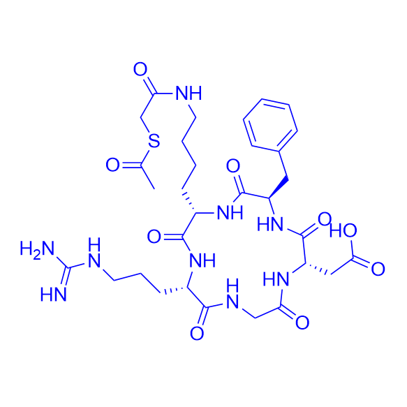 cRGDfK（巯基乙酸-Ac）,cRGDfK-thioacetyl ester