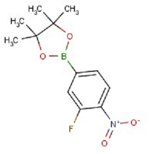 3-氟-4-硝基苯硼酸,频哪醇酯