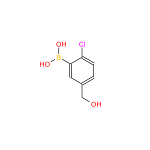 2-氯-5-羟甲基苯硼酸