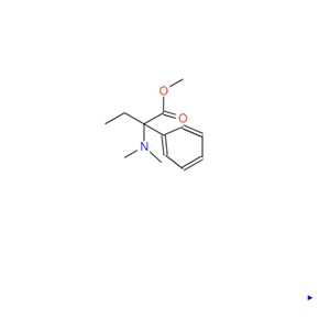 A-二甲氨基,A-乙基,苯乙酸甲酯,methyl 2-(dimethylamino)-2-phenylbutyrate
