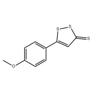 茴三硫,5-(4-methoxyphenyl)dithiole-3-thione