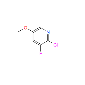 2-氯-3-氟-5-甲氧基吡啶
