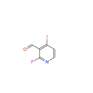 2-氟-3-醛基-4-碘吡啶